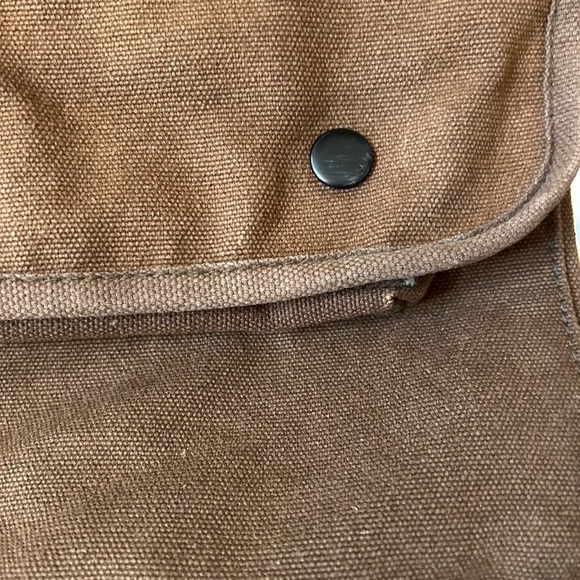 Rothco Tesla Industries crossbody map adventure bag. Embroidered patch. Military - Picture 4 of 16